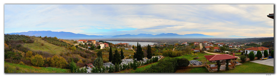 GR0054.Kerkini See.Morgenpanorama