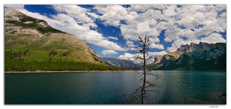 CA0686. Lake Minnewanka
