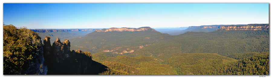 AU1713.Blue Mountains.Three Sisters