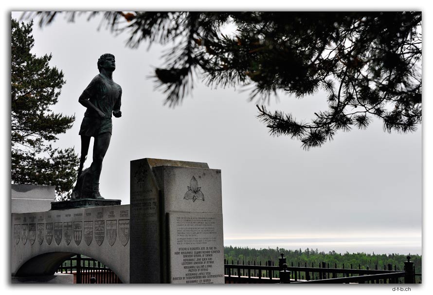 Thunder Bay.Terry Fox Memorial