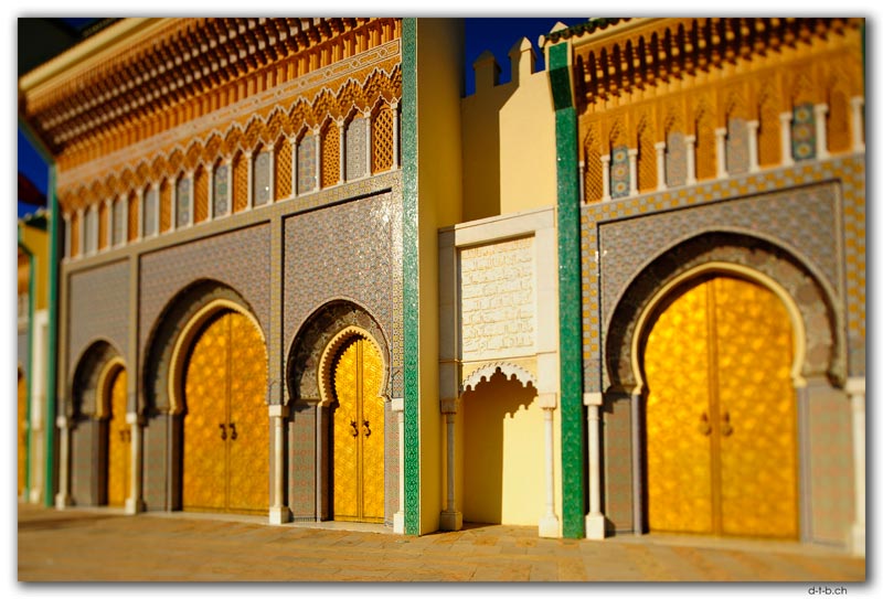 Fès.Palais Royale Gates