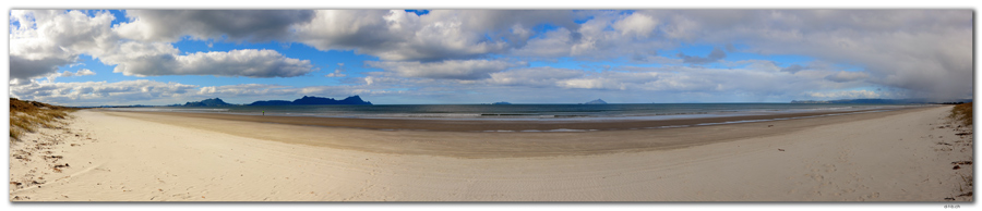 NZ0212.Uretiti Beach Panorama