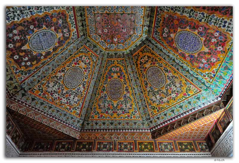 Marrakech.Palace de la Bahia
