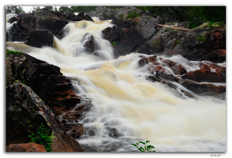 Sand River Waterfall #3