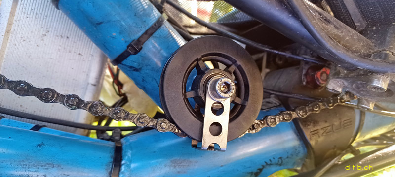CA. New idler for the Solatrike