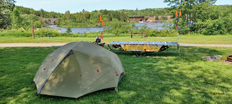 CA. Solatrike at Whitefish