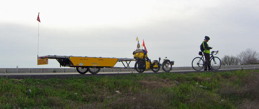 TR: Solatrike mit Bahri unterwegs