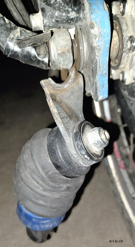 Broken coupling plate