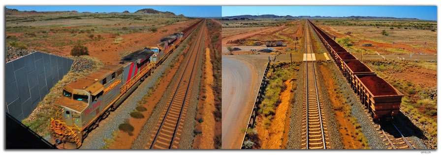 AU0311.Rio Tinto Erzzug