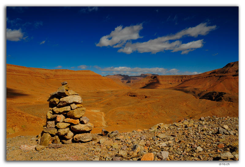 Old Amzouj Landscape