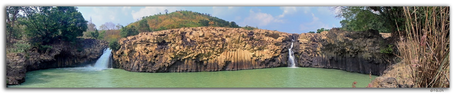 VN0283.Gia Long Waterfall