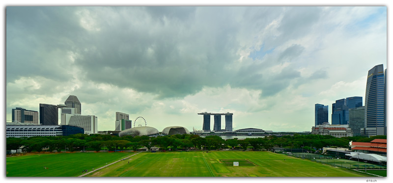 SIN0101.View to Marina Bay Sands