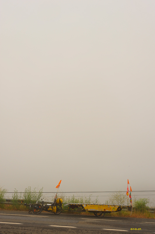 Solatrike in the fog