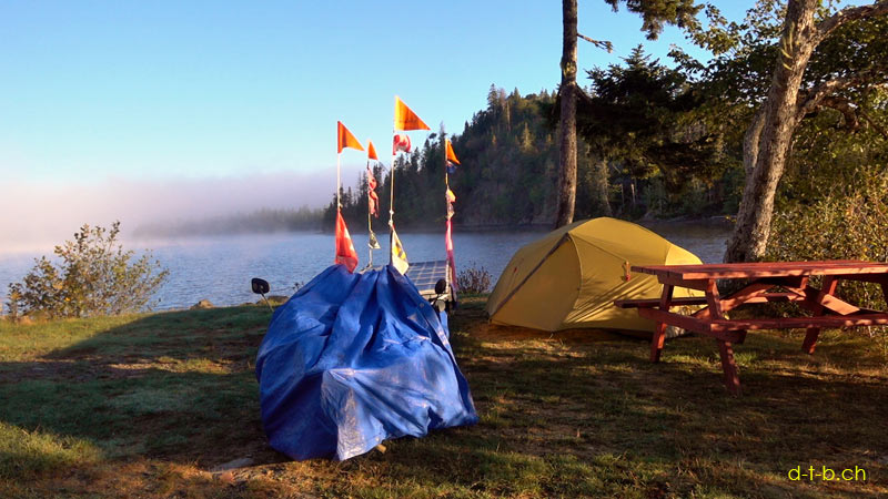 Solatrike at Lake Charlotte
