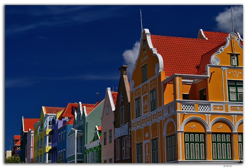 Willemstad.Handelskade