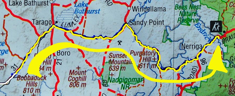 Tag 447: Tarago Rd. - Endrick River R.A.