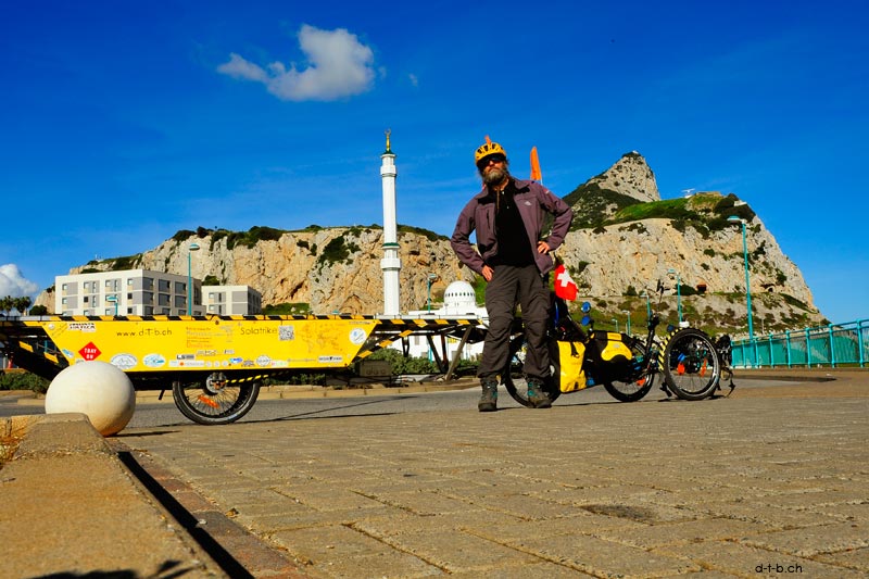 Solatrike in Gibraltar