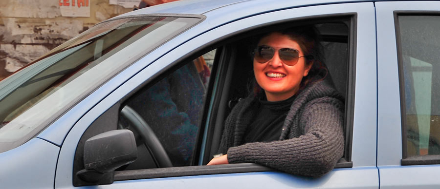 Reporter Olga