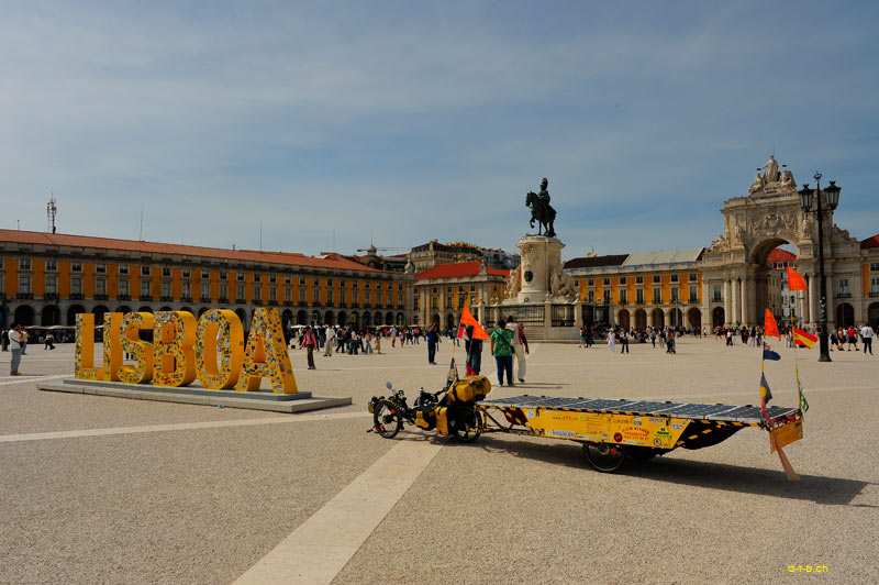Solatrike in Lisbon