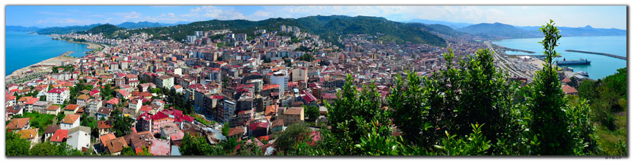 TR0951.Giresun.Aussicht von der Burg