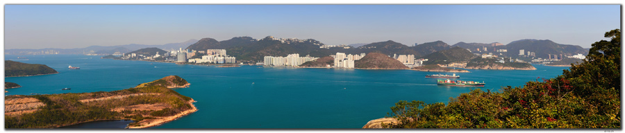 HK0092.Lamma Island.Panorama