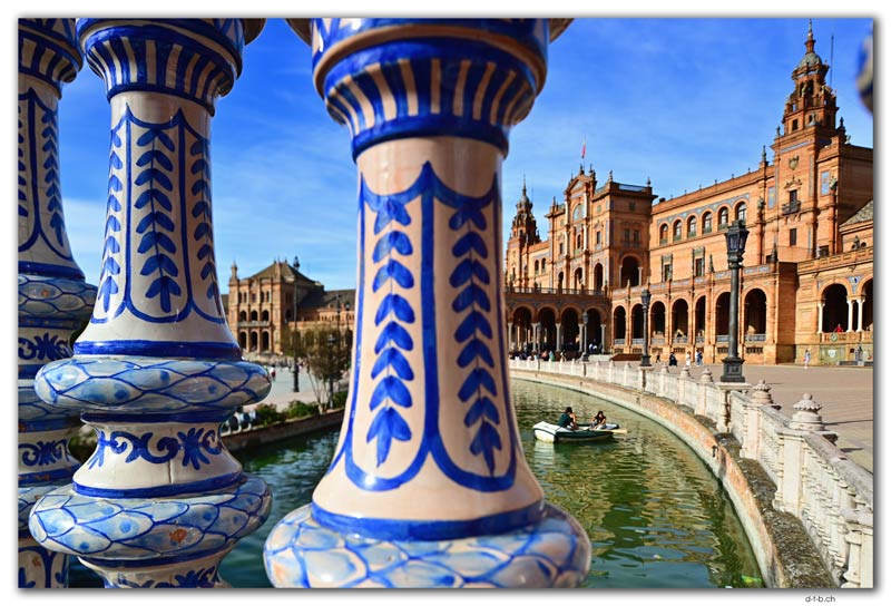 Sevilla.Plaza de España