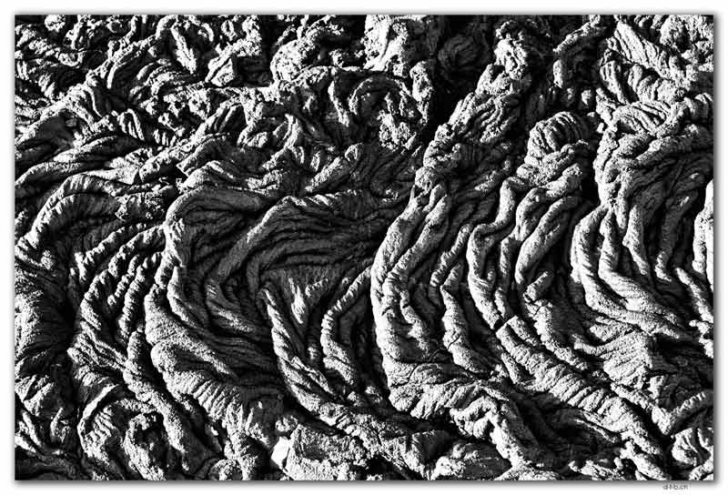 Santiago Island.Lava Field