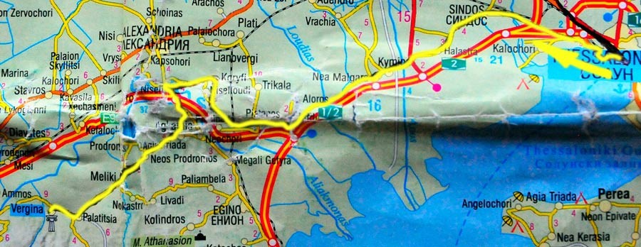 Tag 94: Thessaloniki - Vergina