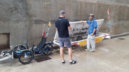 CN: Sebastian & David in Beijing (Photo: Nathan)