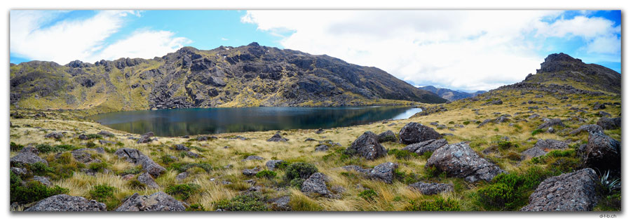 NZ0498.Kahurangi N.P.Iron Lake