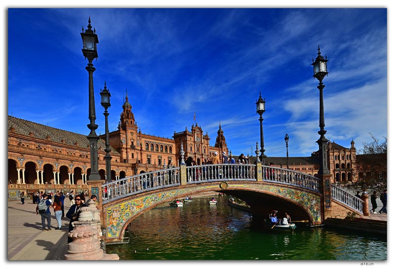 Sevilla.Plaza de España