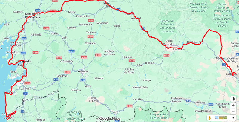 Map Spain 2, Blog 126