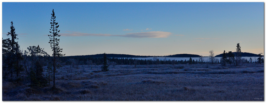 SE0050 Lappland,Nebel