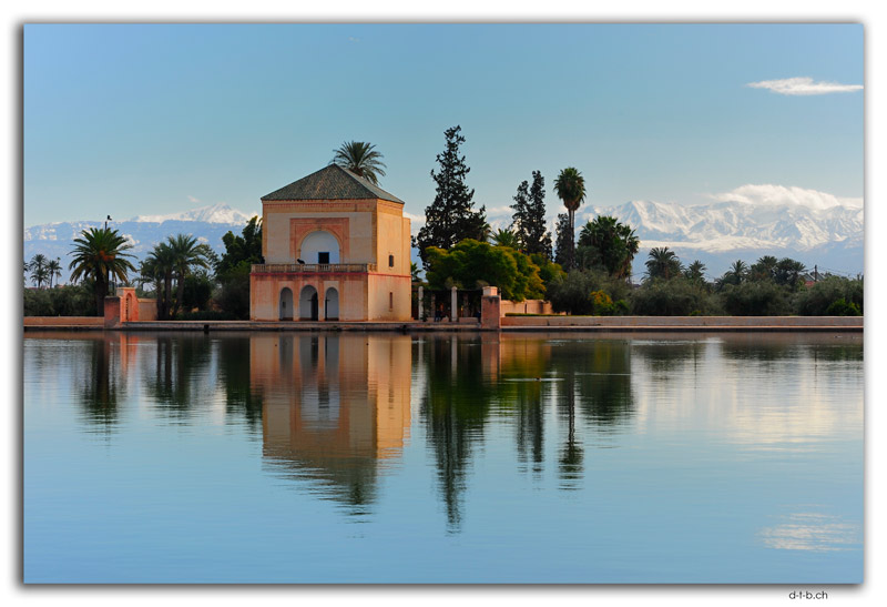 Marrakech.Menara Gardens