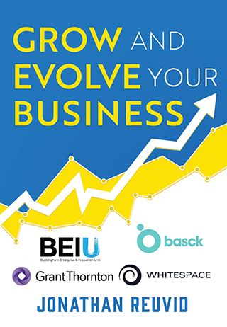 Grow and Evolve your Business book cover
