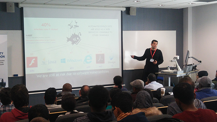 Lecture at the University of West London