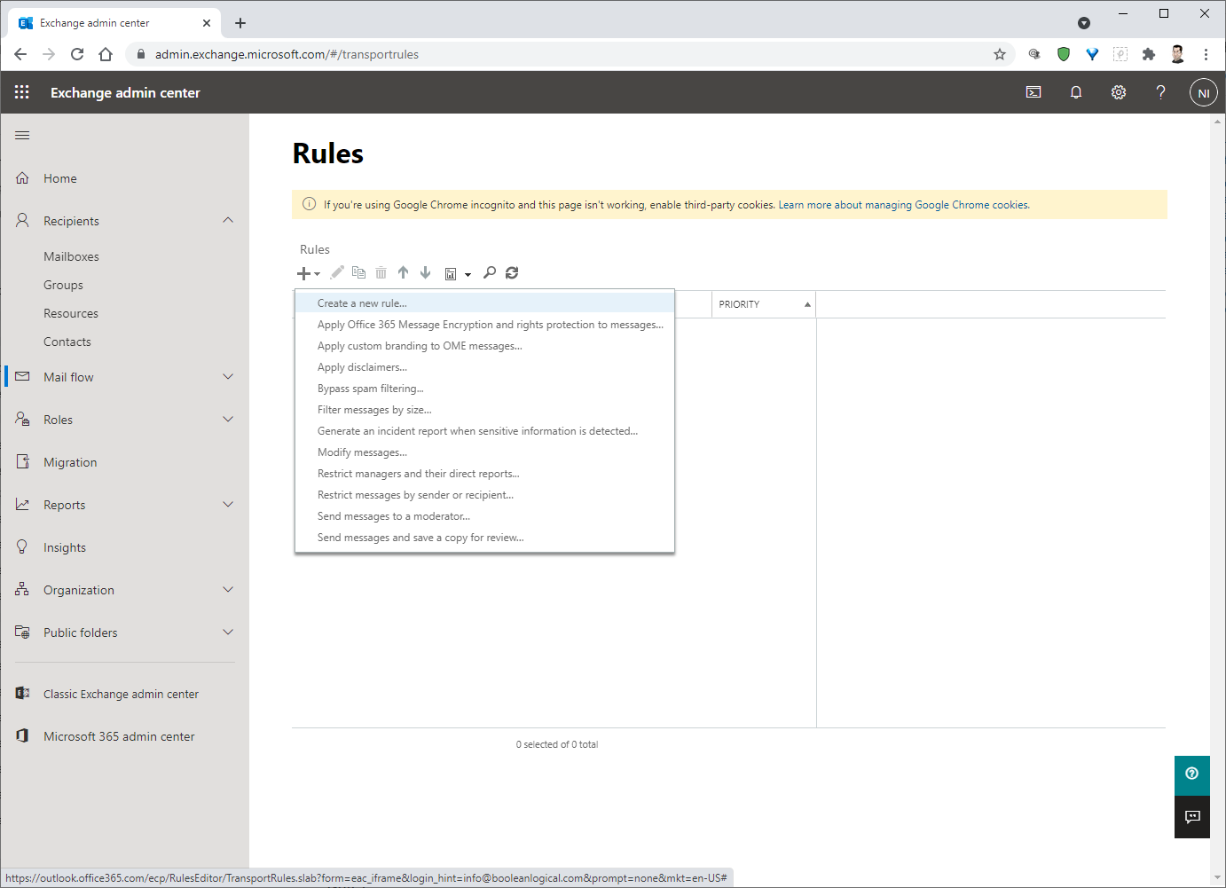 office 365 security advice - Boolean Logical Ltd
