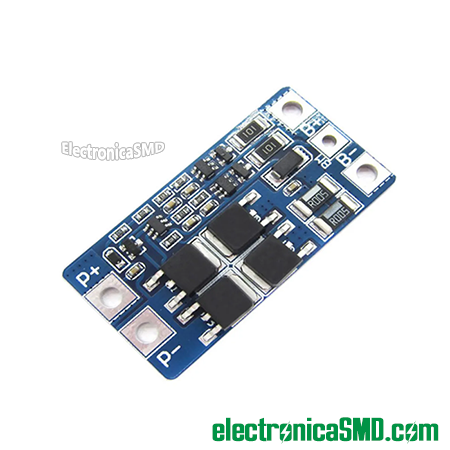 modulo de carga BMS 2S 10A guatemala, modulo cargador bateria, guatemala, electronica, electronico