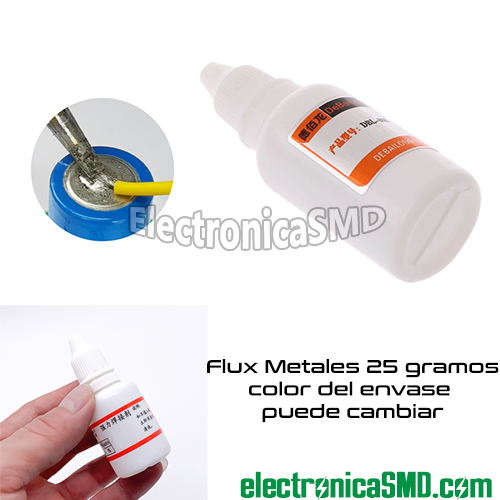 flux metales metal fundente guatemala, electronica, electronico, flux 18650, fundente 18650, flux baterias, electronica, electronico