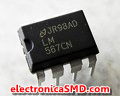 LMxx LM324 LM358 LM386 LM567 LM741 LM1458 LM2901 LM2907 LM3914 LM3915 LM3916 Cicuitos Integrados CI Electronica Electronico Guatemala ElectronicaSMD