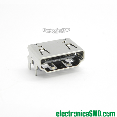 Conector hdmi hembra para soldar clearance