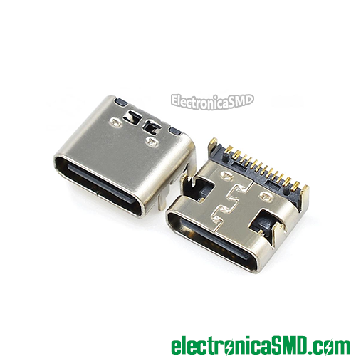 conector tipo C guatemala, guatemala, electronica, electronico, conector tipo C usb hembra, tipo C, type C, conector carga