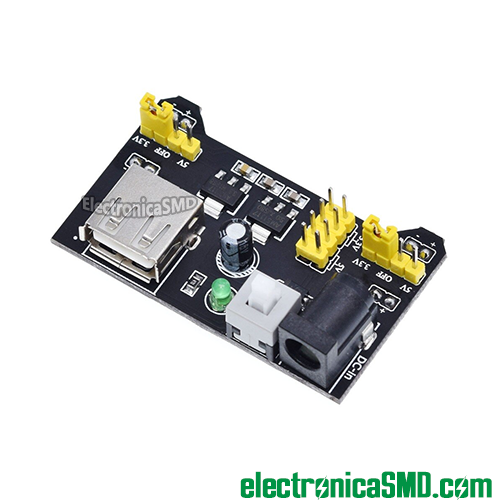 modulo alimentacion 5v para probotoboard mb102 guatemala, modulo regulador, modulo voltaje, modulo fuente, guatemala, electronica, electronico