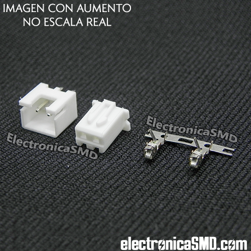 conector jst xh guatemala, conector xh 2.54mm, xh guatemala, electronica, electronico, xh 2.54mm 2 pines, guatemala, conectores xh jst