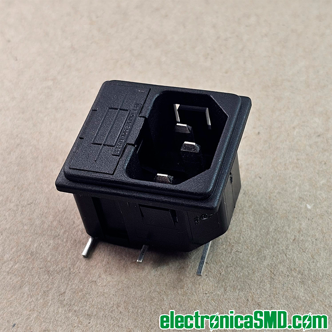 jack alimentacion tipo pc 3 pines power con portafusible para soldar en placa conector, jack alimentacion tipo pc 3 pines power con portafusible para soldar en placa conector guatemala