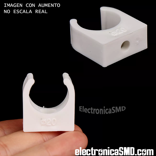 soporte para motor dc 20mm, guatemala, electronica, electronico, base para motor dc