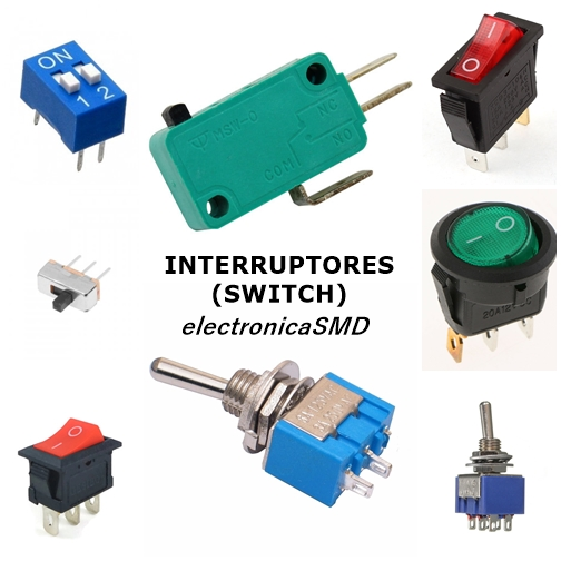  Interruptores Eléctricos - Interruptores Eléctricos / Equipo  Eléctrico: Herramientas Y Mejoras Del Hogar