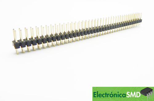 header, tira pines macho guatemala, electronica, electronico, header 40x2 2x40, header guatemala, pcb, circuito, conexion