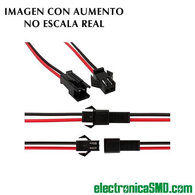 cable jst, jst, polarizado, conector, conexion, guatemala, electronica, electronico, guatemala cable jst 2 pines
