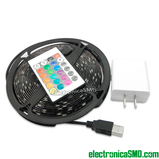 rollo led, tira led, guatemala, electronica, electronico, LED, LEDs, rollos leds, led en tira, led strip, blanco, rollo tira led rgb guatemala